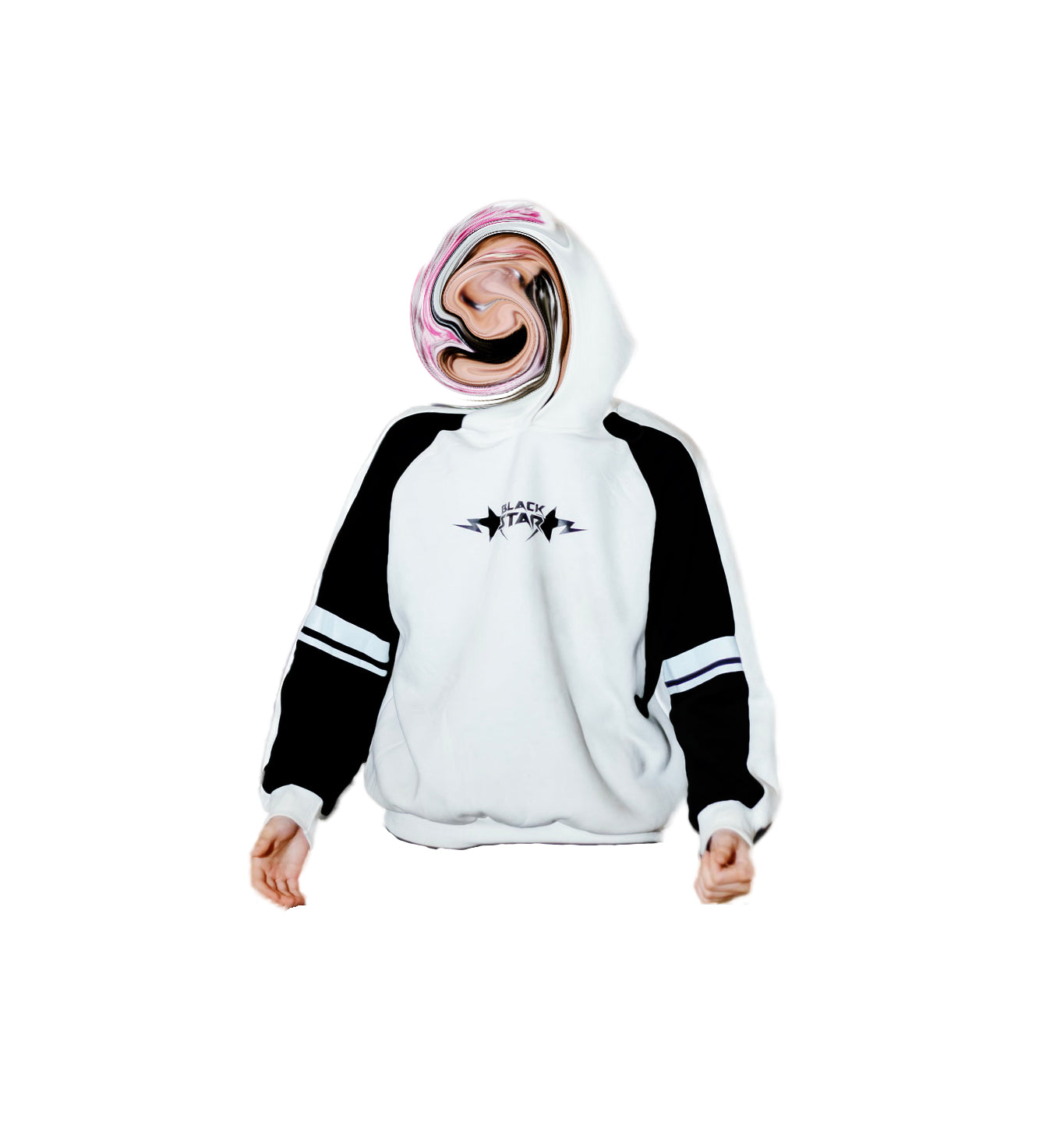 Black Star Logo Hoodie