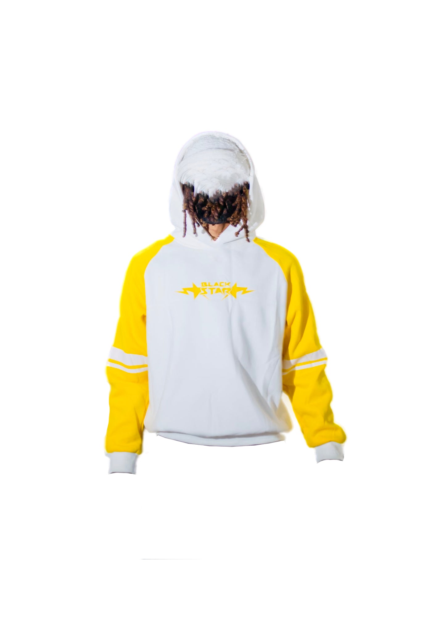 Black Star Logo Hoodie