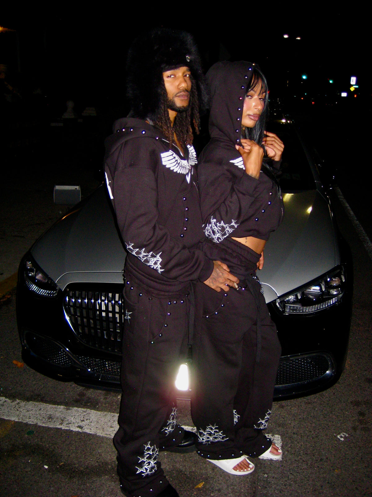 Star Studded Sweatpants
