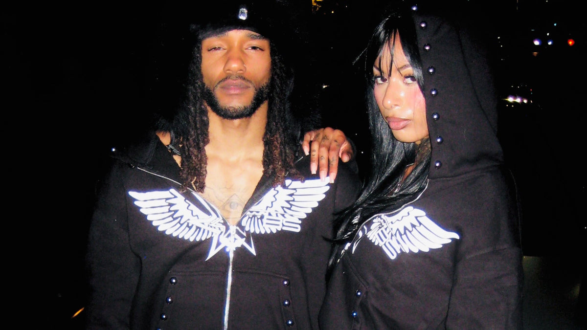 Star Studded Hoody