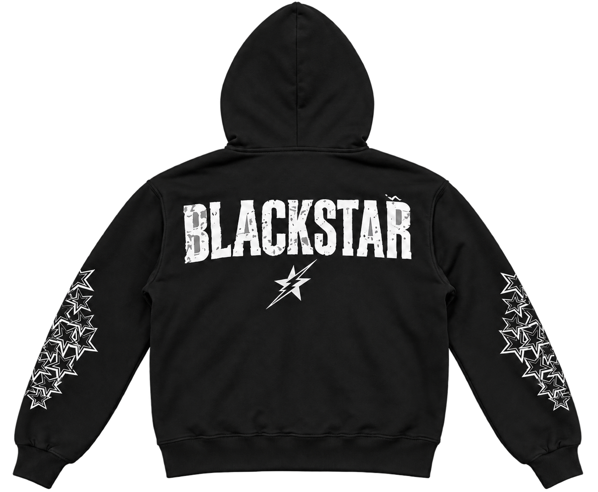 Star Studded Hoody