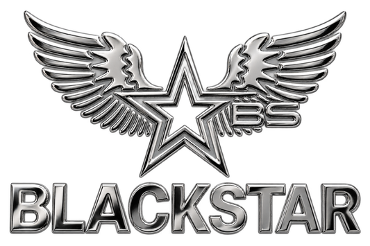 3D Metallic Logo sticker