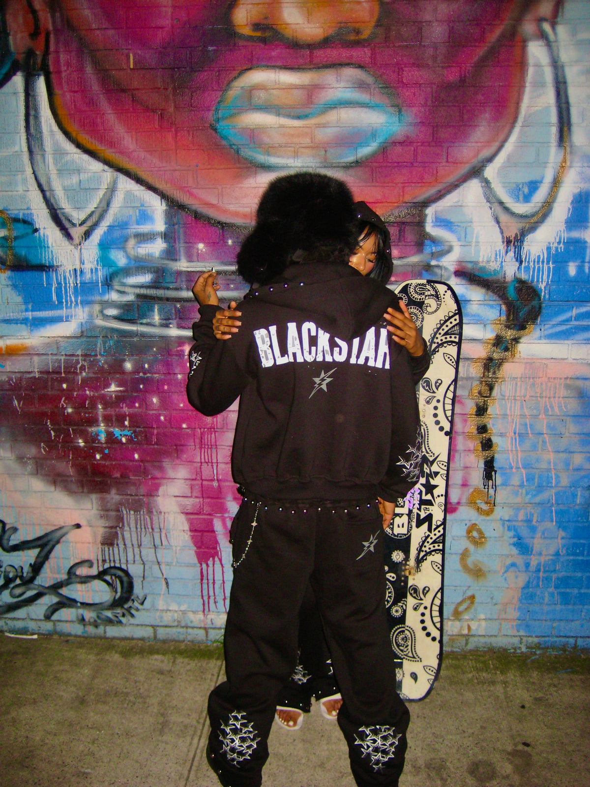 Star Studded Hoody