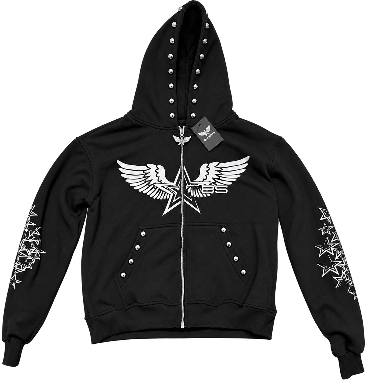 Star Studded Hoody