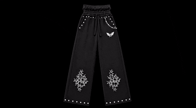 Star Studded Sweatpants