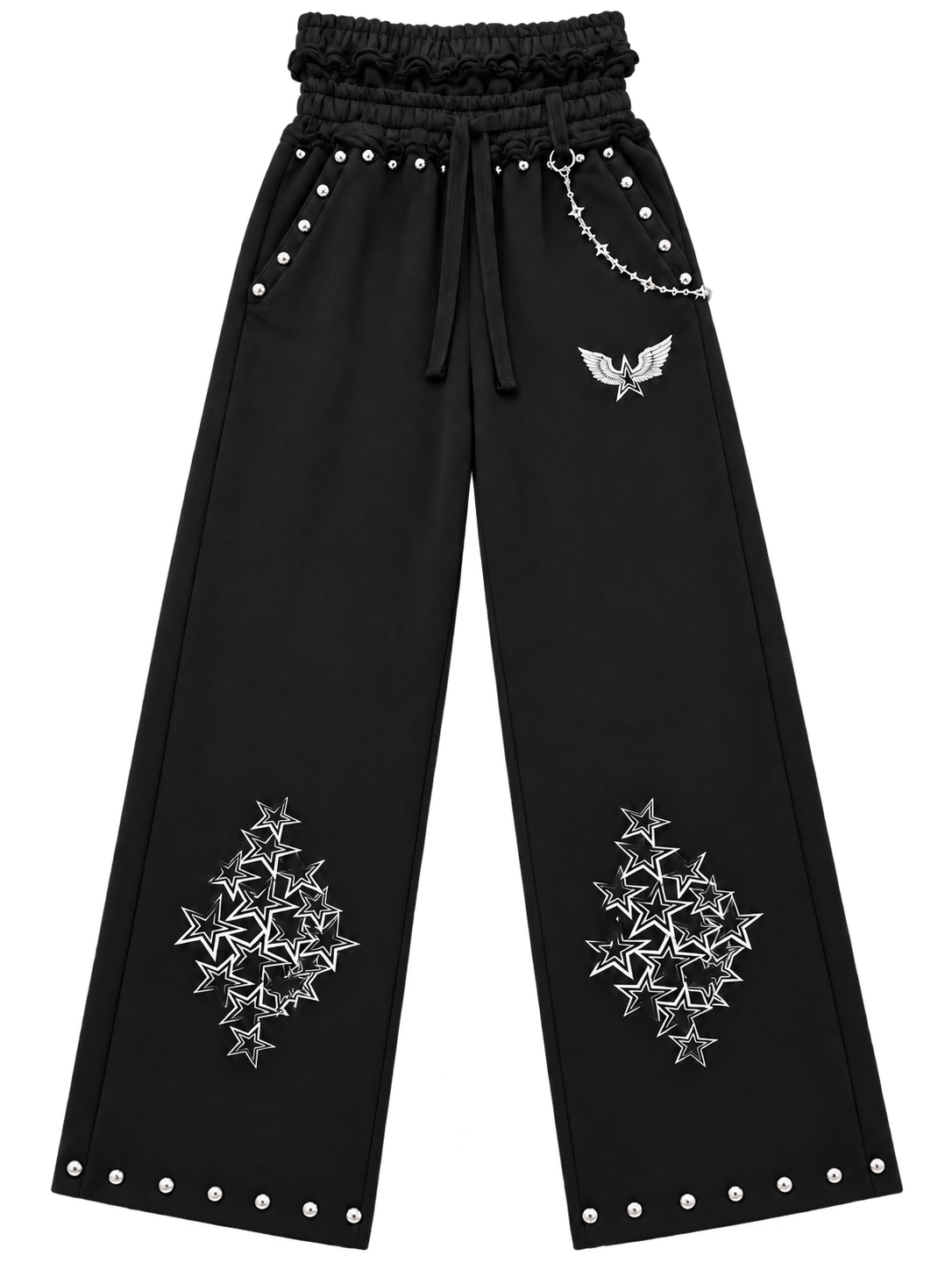 Star Studded Sweatpants