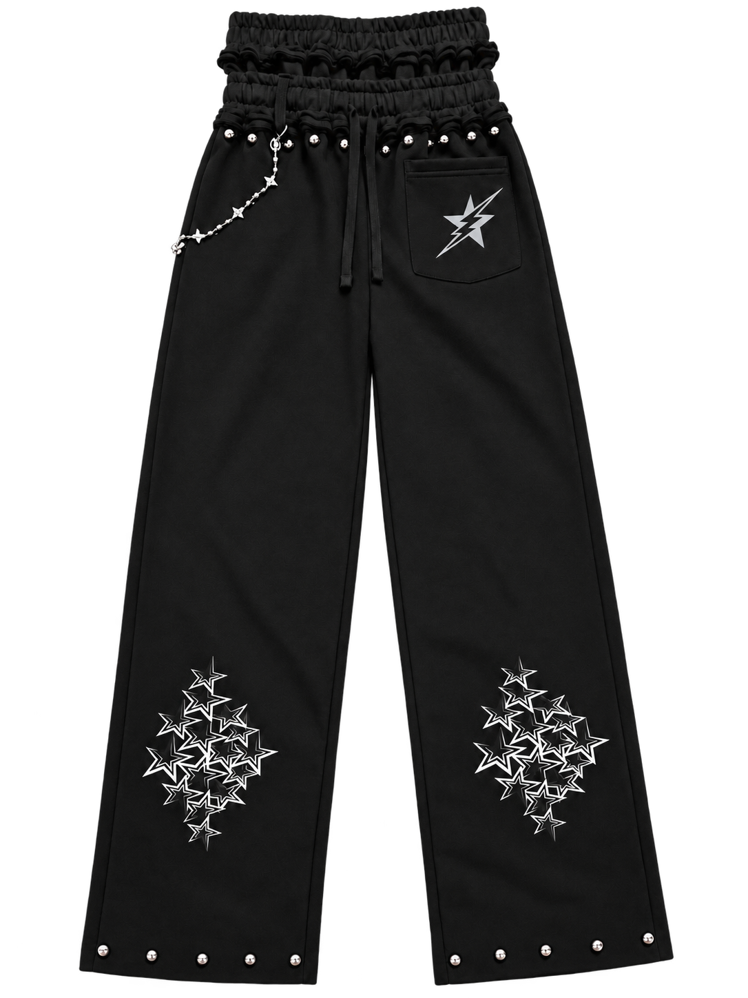Star Studded Sweatpants