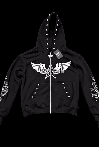 Star Studded Hoody