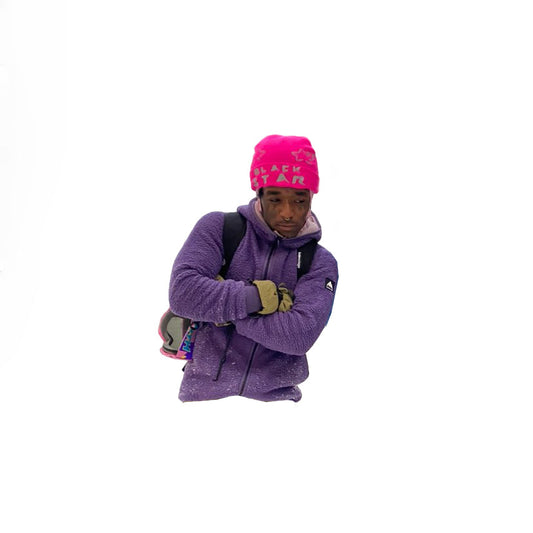 "The Uzi" Reflective Logo Beanie