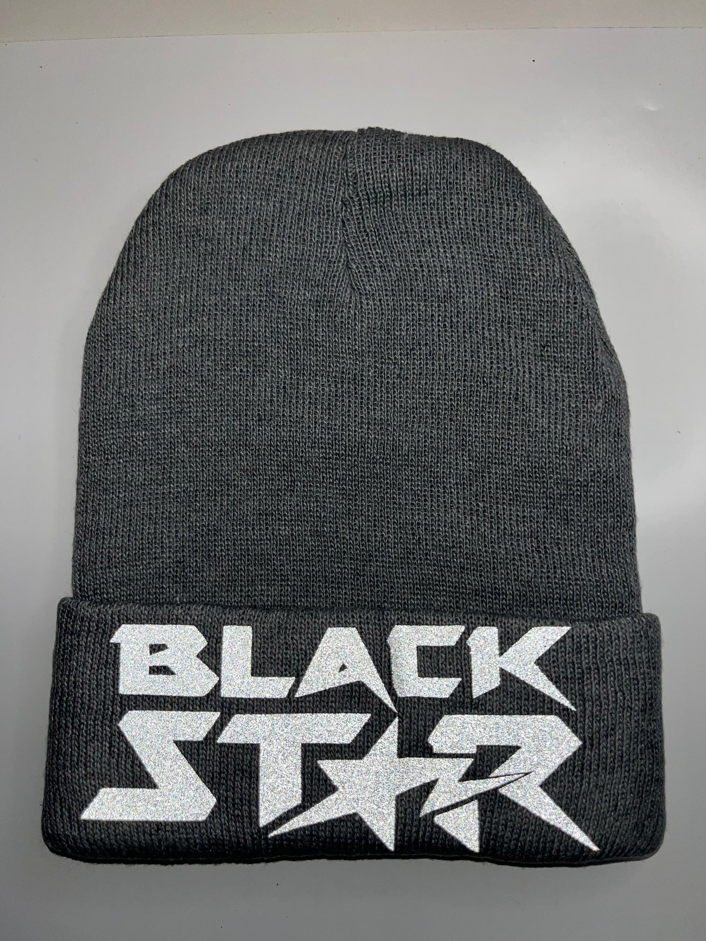 Silver Reflective Logo Beanie