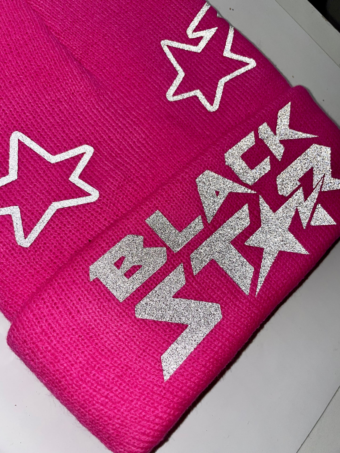 "The Uzi" Reflective Logo Beanie