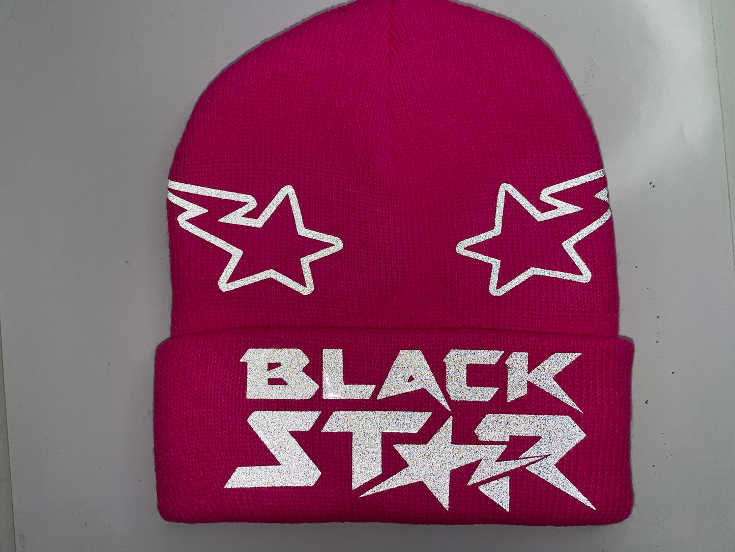 "The Uzi" Reflective Logo Beanie