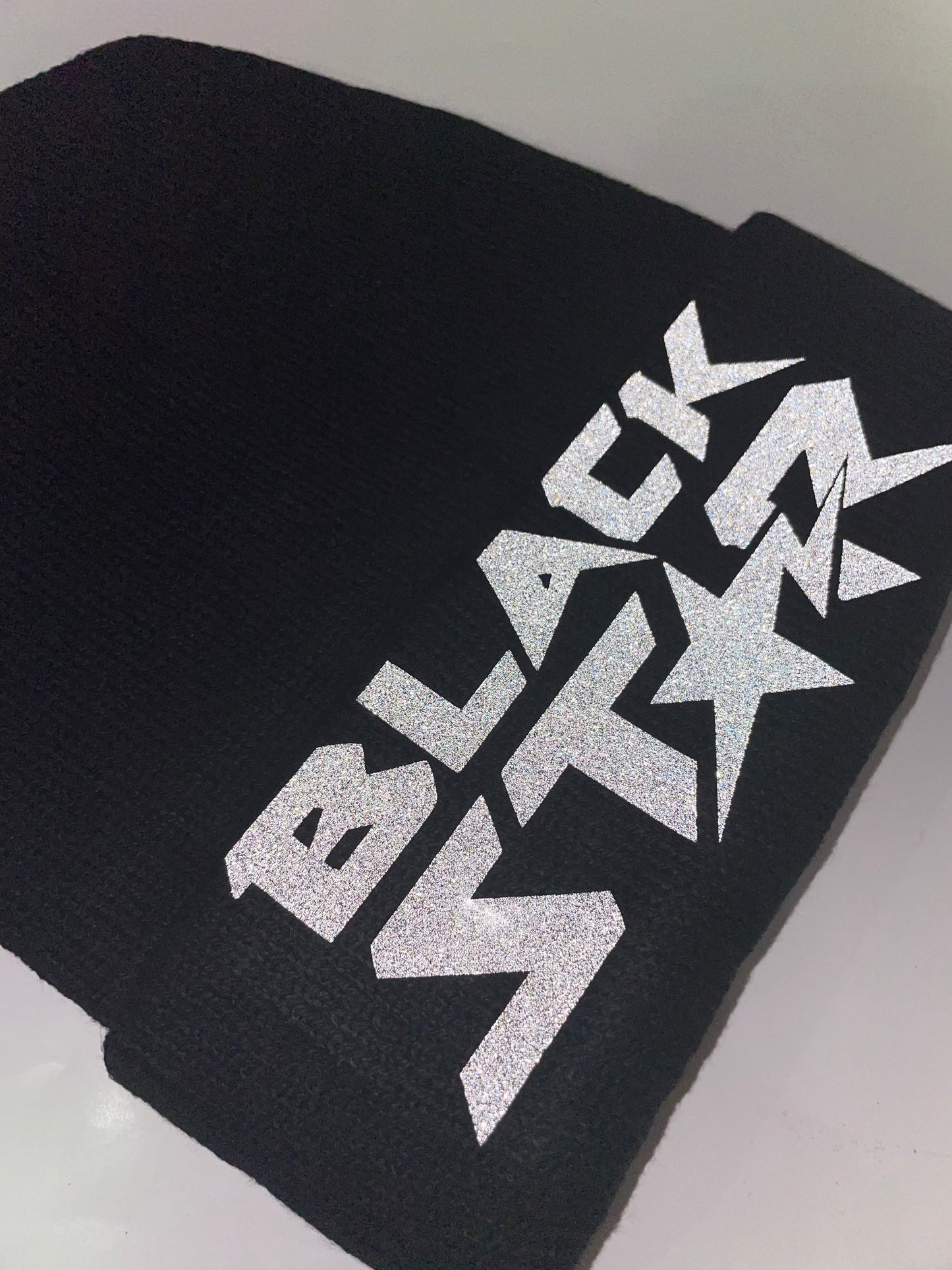 Silver Reflective Logo Beanie